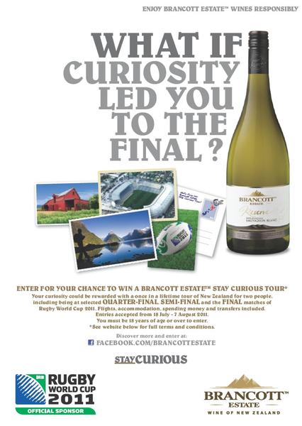 Brancott Estate Stay Curious 